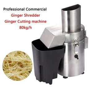 Ginger Shredder Ginger Cuttting Machine Stainless Steel Electric Ginger - Picture 1 of 23