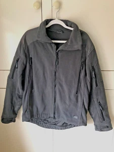 HELIKON TEX LIBERTY fleece jacket SMALL dark grey Helikon-tex VGC+ - Picture 1 of 17