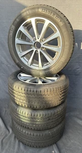 Original Sommer Kompletträder 225/55R17 für Mercedes Benz E-Klasse A2134011300 - Bild 1 von 19