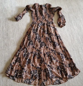 Nerzrosa REVOLVE Damen Large Midi Maxikleid Landhaus Kern Boho - Bild 1 von 7