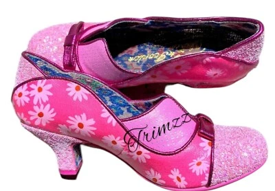Size 6 (37 EUR)……. IRREGULAR CHOICE…….”Hold Up” ladies Heel Shoes.  New - Image 1 of 4