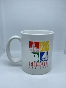 Vintage Buffalo New York Coffee / Tea Mug Ceramic Souvenir Collectible ~ NOS - Picture 1 of 6