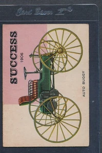 1954-55 World On Wheels #060 Success Auto Buggy 1906 VG *36 - Picture 1 of 1