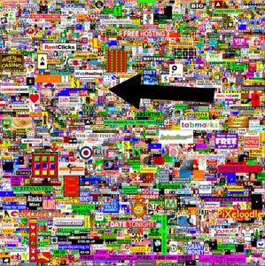 300 Pixels on MillionDollarHomepage.com linked to Lust4fun.co.uk - Picture 1 of 4