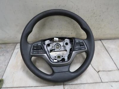 STEERING WHEEL FOR 17 18 HYUNDAI ELANTRA - Imagem 1 de 2