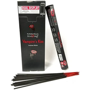 Paquete de 6 palos de incienso Stamford Vampire's Kiss - Imagen 1 de 1