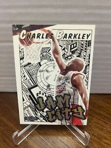 CHARLES BARKLEY 1997-98 Ultra Jam City #16 Houston Rockets HOF