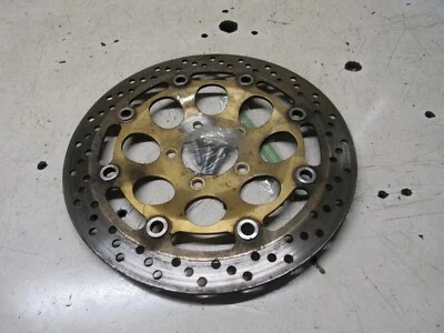 Suzuki GS500E GS500K2 GS500K 1990 rotor de freno delantero/disco Foto 1 de 4