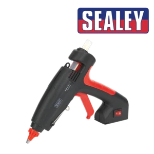 Sealey AK2920 80W Pistola per Colla Elettrica 230V Hot Melt con Supporto, Cavo o Senza Fili - Foto 1 di 2
