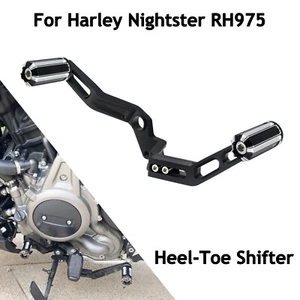 Palanca de cambios ajustable talón-puntera palanca de cambios para Harley Nightster RH975 2022-ON - Imagen 1 de 21