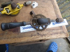 100 yr old hand drill - Picture 1 of 12