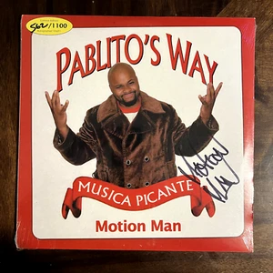 Motion Man KutMasta Kurt Pablito's Way 2LP LTD EDN AUTOGRAPHED Kool Keith VINYL - Imagen 1 de 2