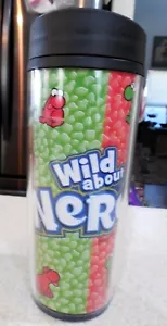 Wild About Nerds Candy Sipper Travel Tumbler Cup Stor w/ Lid - Imagen 1 de 8
