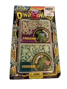 Glow In The Dark Dinosaur Fossils , 2 Building Sets 6 Styles - Picture 1 of 2