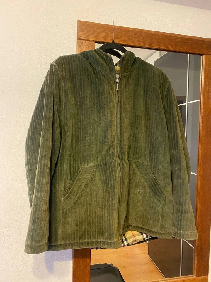 Винтажный Burberry хаки траншея - знаковый британский стиль - Изображение 1 из 4