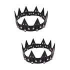 Gothic Crown Headband For Women - Spiky Tiaras-Ro