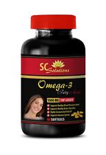 Omega 3 fish oil liquid - OMEGA 8060 FATTY ACID - eye vitamin - 1 Bottle 