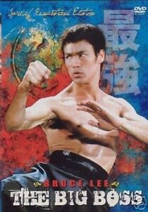 The Big Boss (DVD)  Hong Kong RARE Kung Fu Martial Arts Action movie