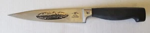 1981 ANNIVERSARY ZWILLING J.A. HENCKELS KNIFE SOLINGEN GERMANY Small Chefs Knife - Picture 1 of 8