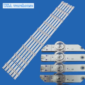 New 6pcs LED Backlight Bars For Hisense 65R6E3 65R6090G 65H6570G 65R61G 65H78G - Picture 1 of 6