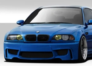 Cubierta de parachoques delantero Duraflex para BMW M3 E46 2001-2006 1M Look - 1 pieza - Imagen 1 de 5