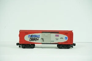 Rare Lionel S Gauge American Flyer 1990 TCA Dixie Division Museum Box Car W16 - Picture 1 of 13