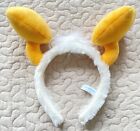 Tokyo Disney Resort Donald Duck Leg Headband Ears Hat Head Band Plush Foot White