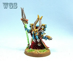 Warhammer40K WGS painted Chaos Space Marine Ahriman CSM066 - Picture 1 of 6
