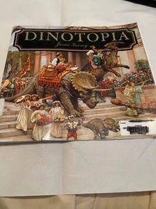 Dinotopia: A Land Apart from Time by Gurne, James Softcover Book reading copy - Picture 1 of 6