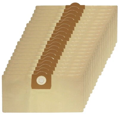 Dust Bags for PARKSIDE LIDL PNT PNTS 30 Wet & Dry Vacuum Cleaner Hoover Bag x 20 - Image 1 of 4