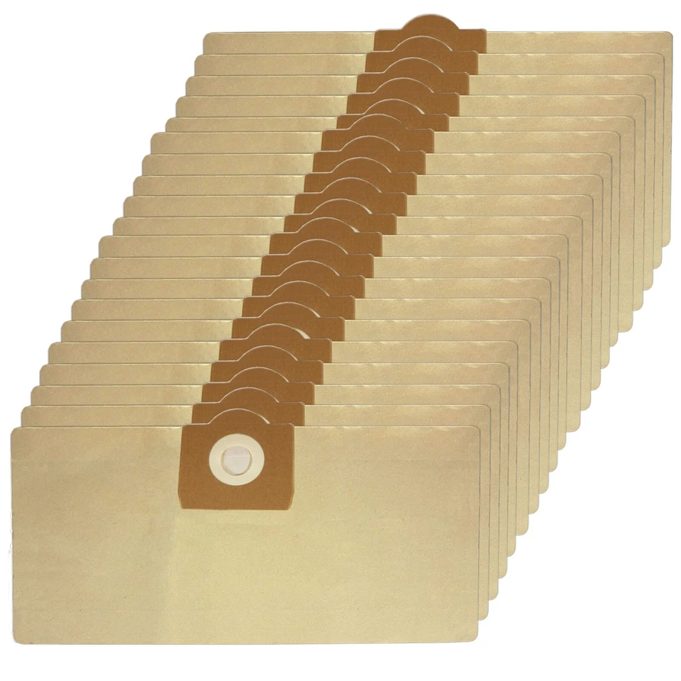Dust Bags for PARKSIDE LIDL PNT PNTS 30 Wet & Dry Vacuum Cleaner Hoover Bag x 20 - Image 1 of 4