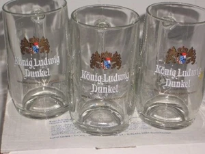 KÖNIG LUDWIG DUNKEL - Exclusive Tankards 0,5 l - Bild 1 von 3