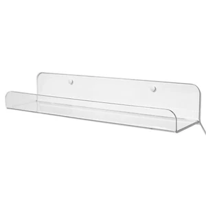 Clear Invisible Floating Acrylic Shelves Display Rack - Picture 1 of 8