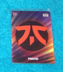 EPICS LEGEND FOLIE NEUWERTIG B127 - FNATIC KARTE - EINZELNE KARTE (#P) - Bild 1 von 2
