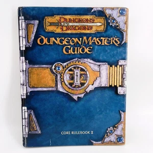 VINTAGE 2000 DUNGEONS & DRAGONS PLAYER'S HANDBOOK CORE RULEBOOK 2 HARDCOVER - Picture 1 of 15