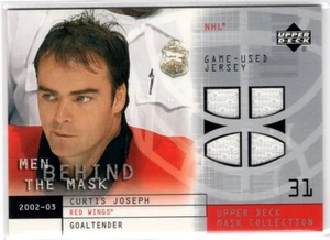2002-03 UD Mask Collection Behind the Mask #BMCJ Curtis Joseph *S1223 - Picture 1 of 1