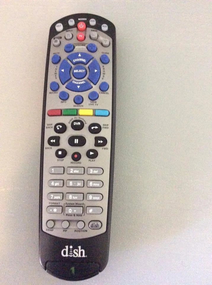 NEW Dish Network Bell ExpressVU 20.1 IR #1 Remote Control VIP 722k 622k 222k 522 - Image 1 of 3