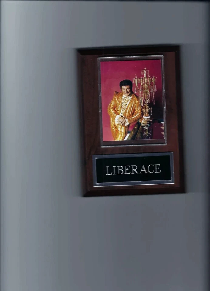 PLACA LIBERACE MÚSICA POP JAZZ SWIN Foto 1 de 1