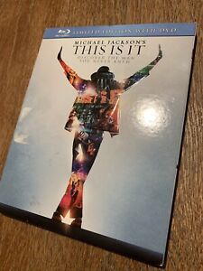 Michael Jackson's This Is It | Blu-ray + DVD, 2009 film