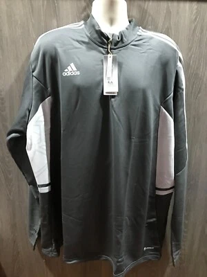 adidas Aeroready Men's Size 3XL Condivo 22 Training Soccer 1/4 Zip Track Top NWT - Image 1 of 4