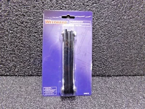 Westward Kurz Klappbar SAE Schwarzoxid Sechskantschlüssel-Set, Anzahl der Stücke 8 (T) - Bild 1 von 10