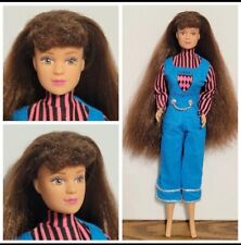 Vintage Barbie Kid Kore Doll 1998 Long Brown Hair Brown Eyes Beautiful 