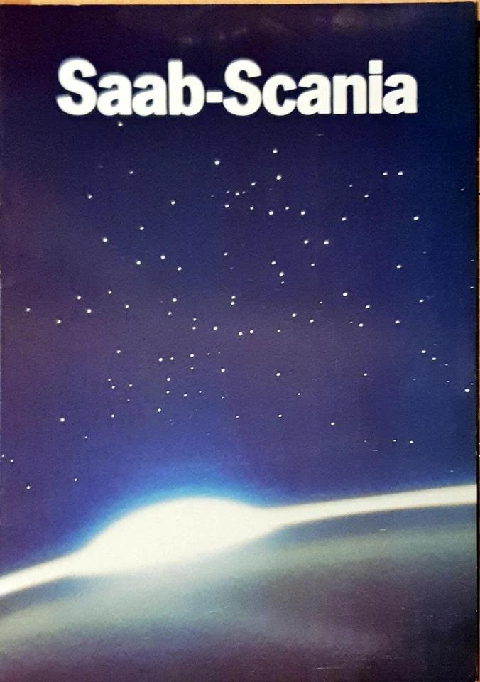 Saab-Scania Brochure 1984 - Image 1 of 1