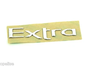 Original Renault Extra Abzeichen Emblem Für Kangoo 2007 + SL17 ML19 70 DCI MPV - Bild 1 von 1