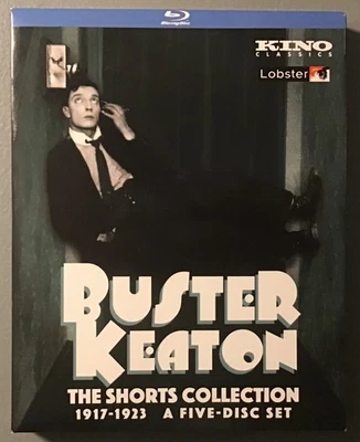 Buster Keaton - The Shorts Collection 1917-1923 - Kino Classics -  5 Blu-ray Set - Image 1 of 4