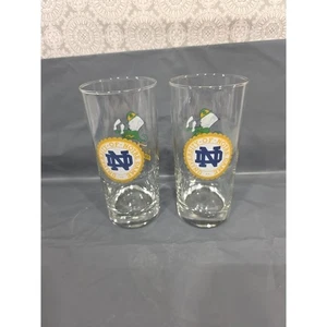 2- Bicchieri da combattimento irlandesi Notre Dame da collezione - Foto 1 di 5