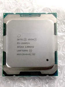 Intel CPU Xeon E5 2660 v4 SR2N4 105W Boot Verified - Picture 1 of 3