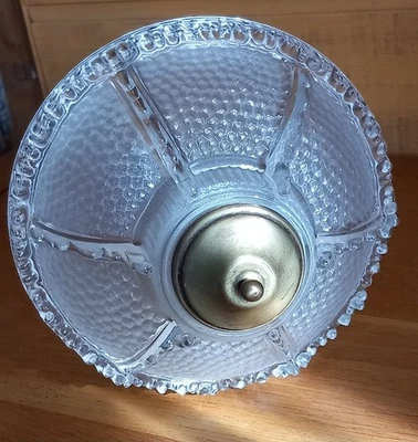 Ancienne lampe Ezan- suspension-Lustre-Art déco - Photo 1/4