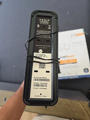 ARRIS AC2350 SURFboard Dual-band DOCSIS 3.0 Cable Modem - Black - Image 1 of 4