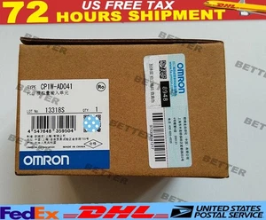 1PC Omron CP1W-AD041CP1WAD041 PLC Input Module New In Box Fast Shipping - Picture 1 of 3